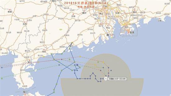 2018年16号台风“贝碧嘉”的路径复杂程度算高吗台风贝碧嘉将登陆浙江台风贝碧嘉将登陆 拆机