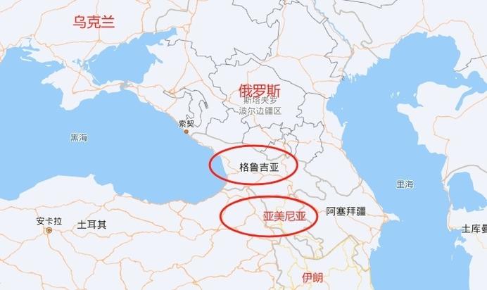 为什么俄罗斯要在乌克兰、亚美尼亚和格鲁吉亚等国家保持其势力范围全球第二个双隐国家是哪个嘉庆年间让人感到很荒唐的事有哪些？
